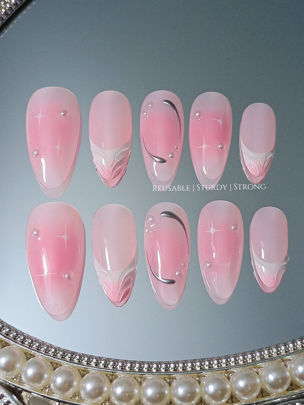 Luminous Blush Soft Petal Dream
