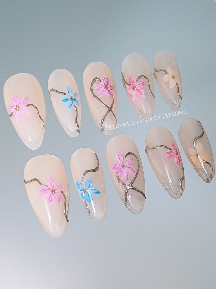 Summer Flower String