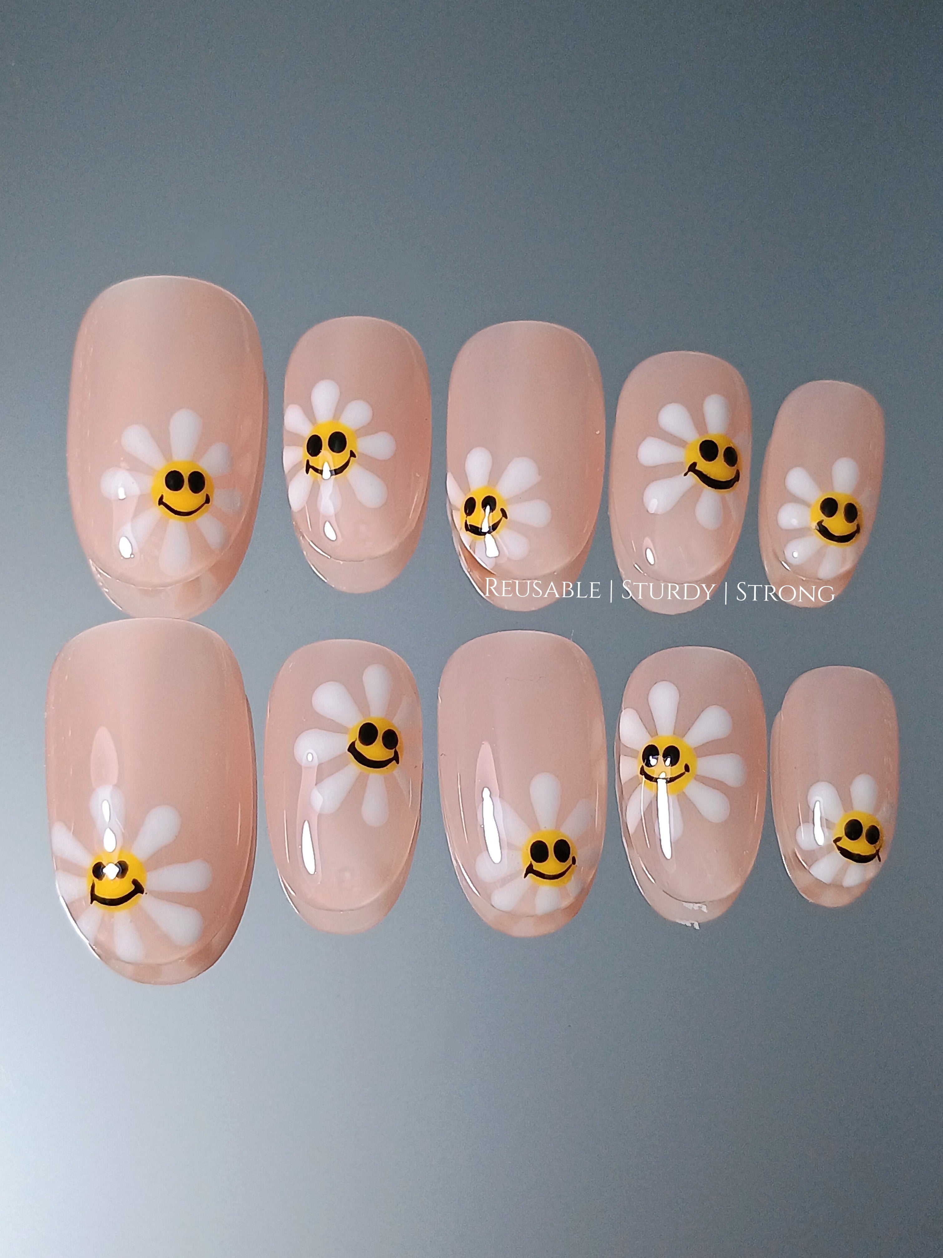 Cute Smiley Sunflower Chic