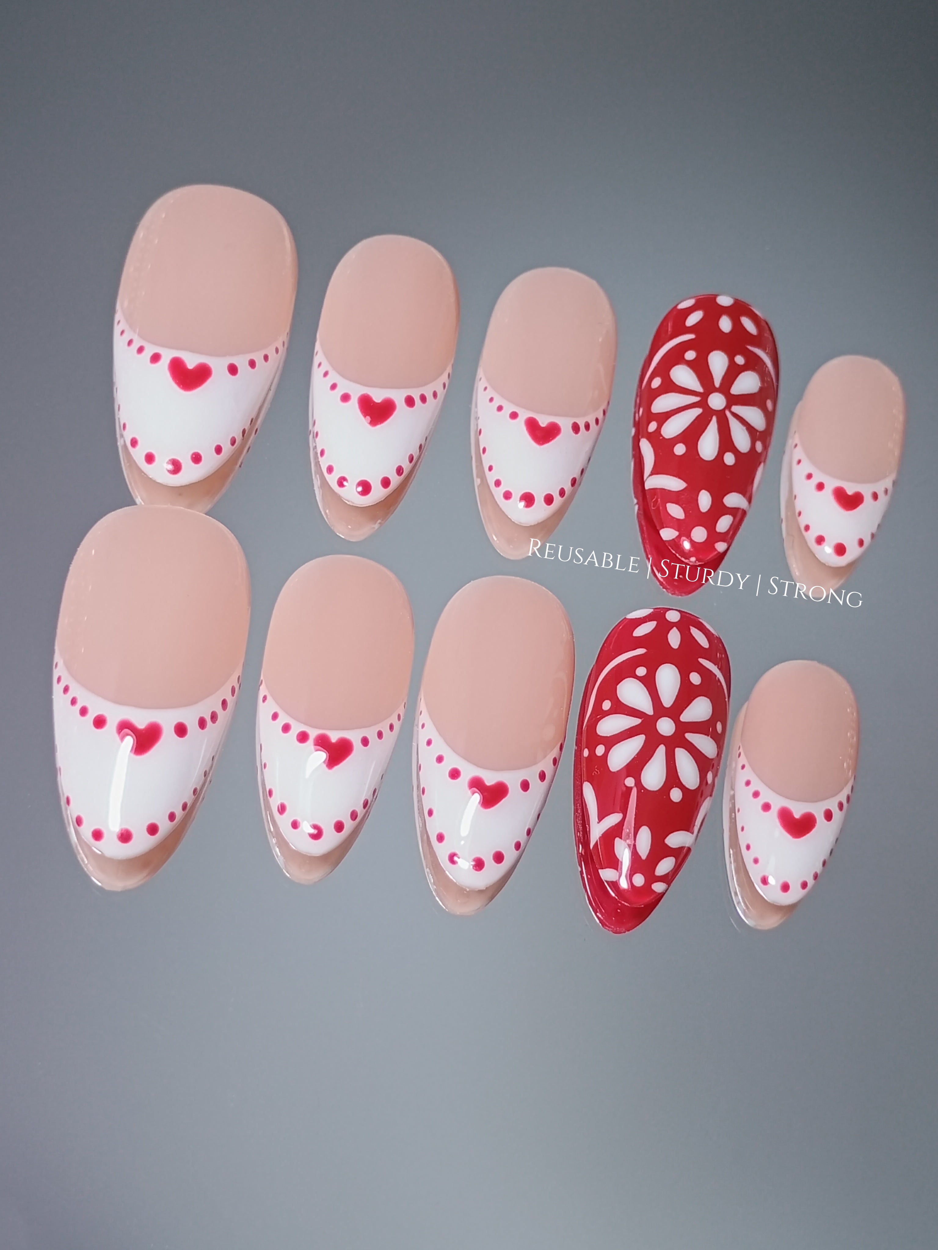 Red Vintage Ceramics