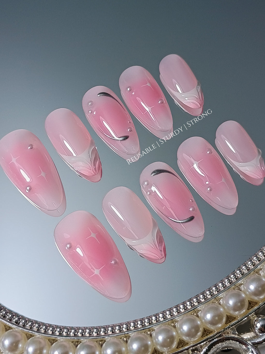 Luminous Blush Soft Petal Dream