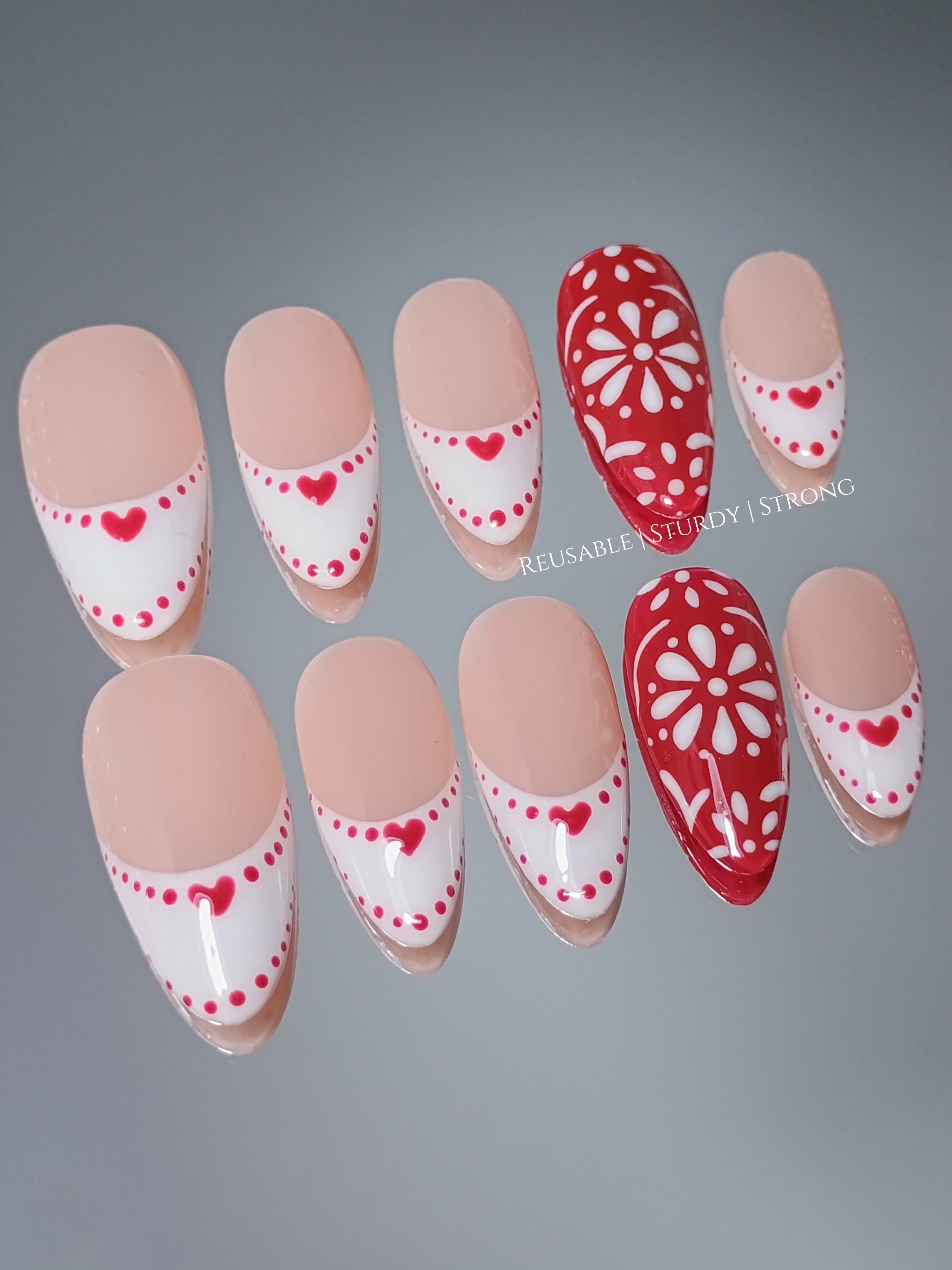 Red Vintage Ceramics