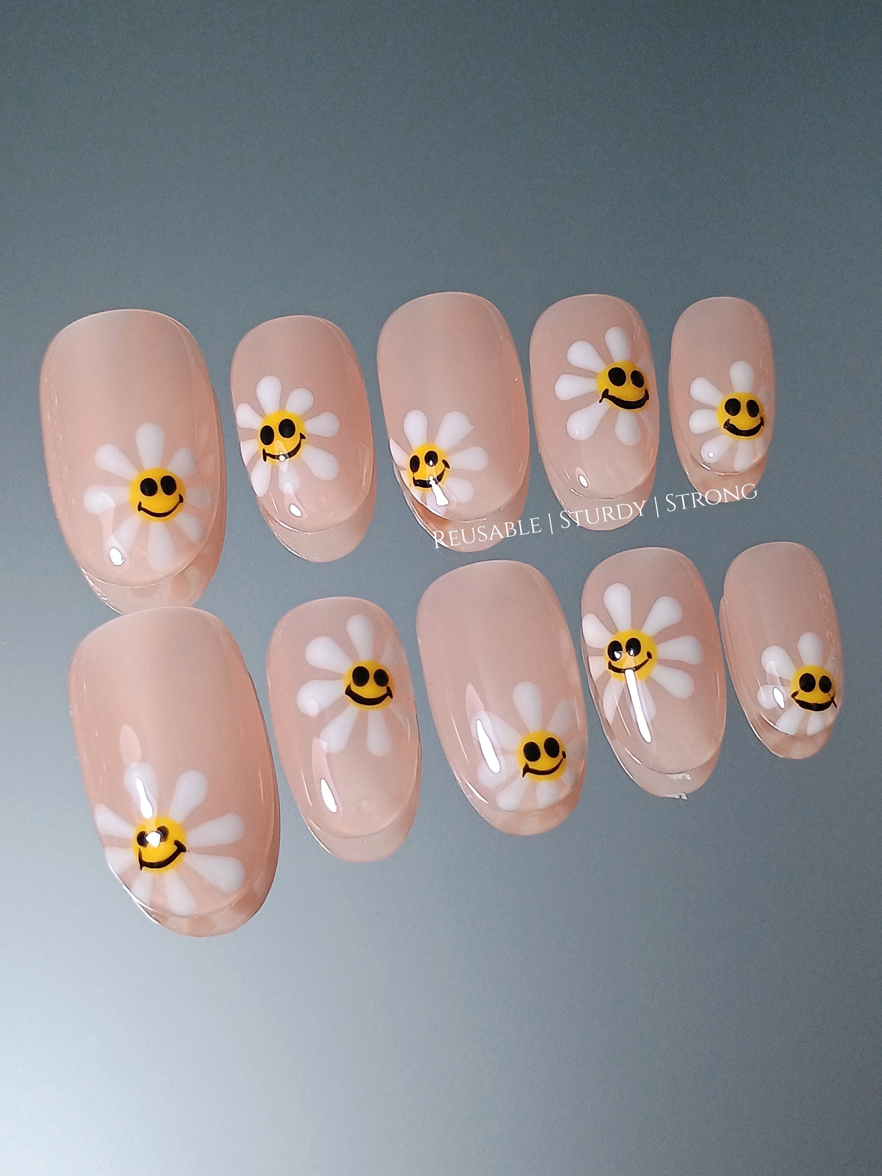 Cute Smiley Sunflower Chic