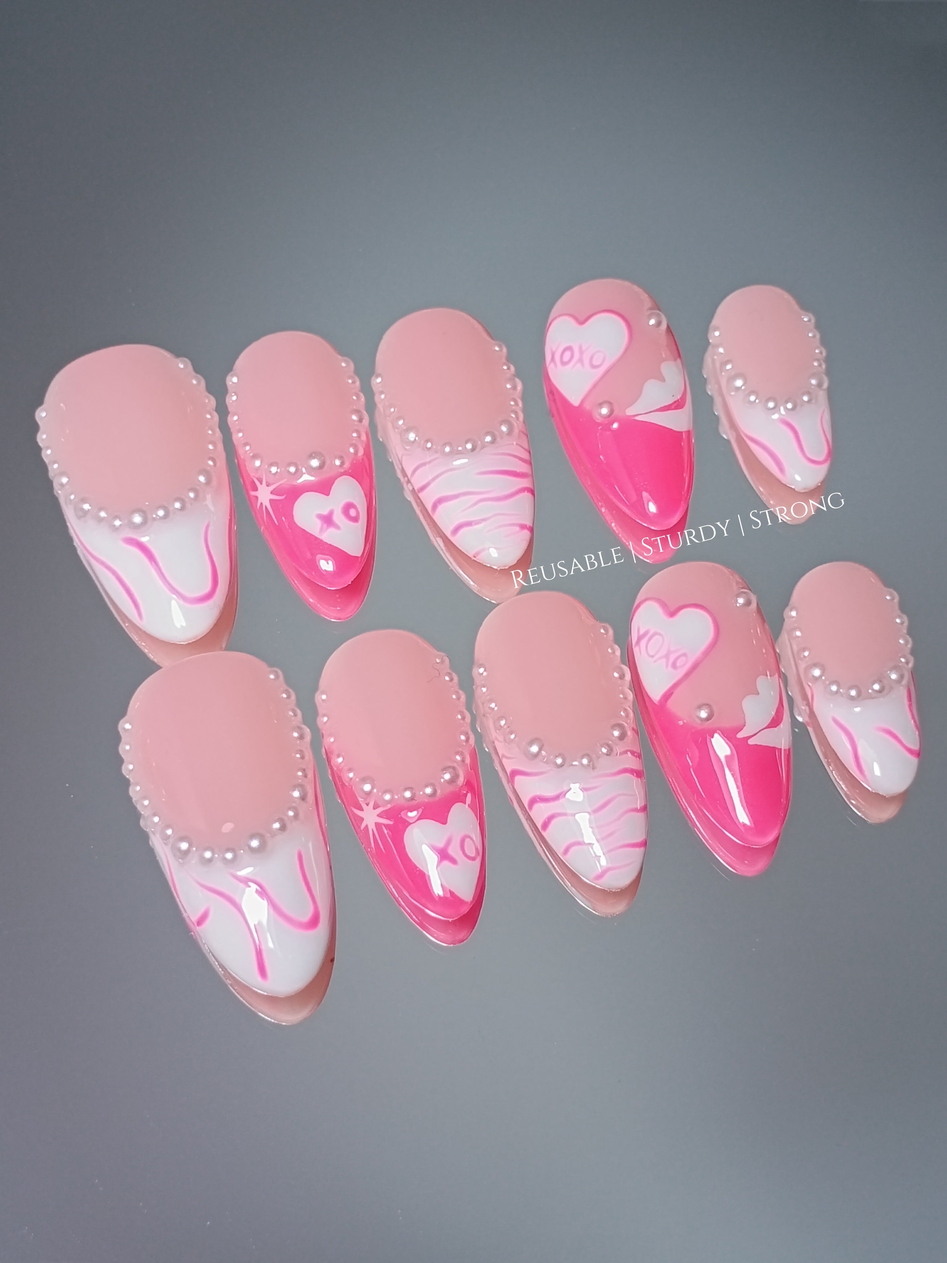 Pink Valentine xo xo