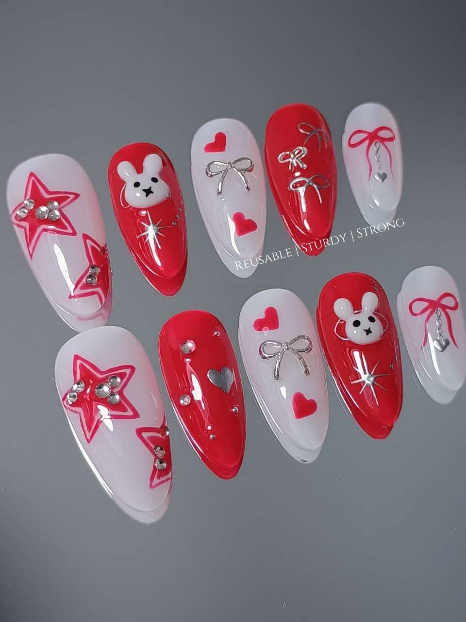 Cute Bunny(Handmade) with Stars | Kpop Idols