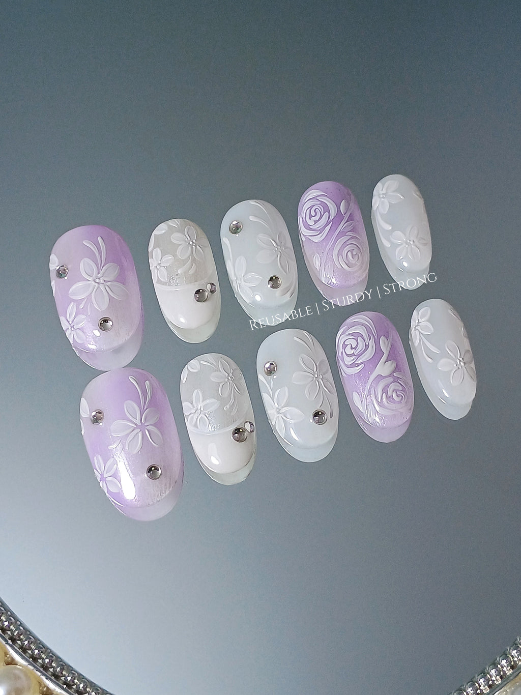 Soft Lilac Blossom Breeze