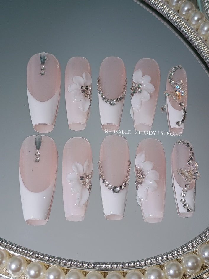 Allure Romance in Pure White