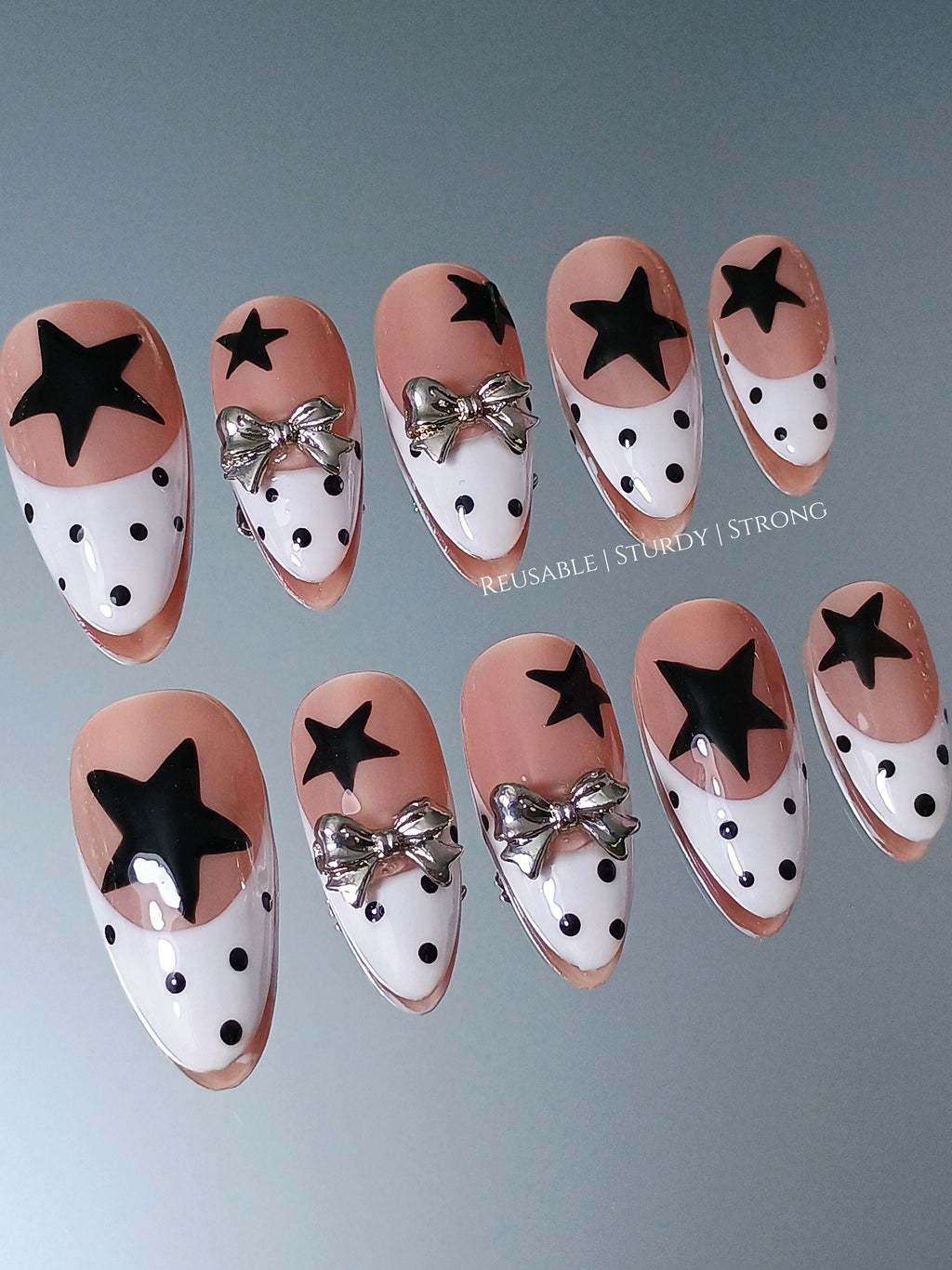 Starfall Magic and Metallic Bows