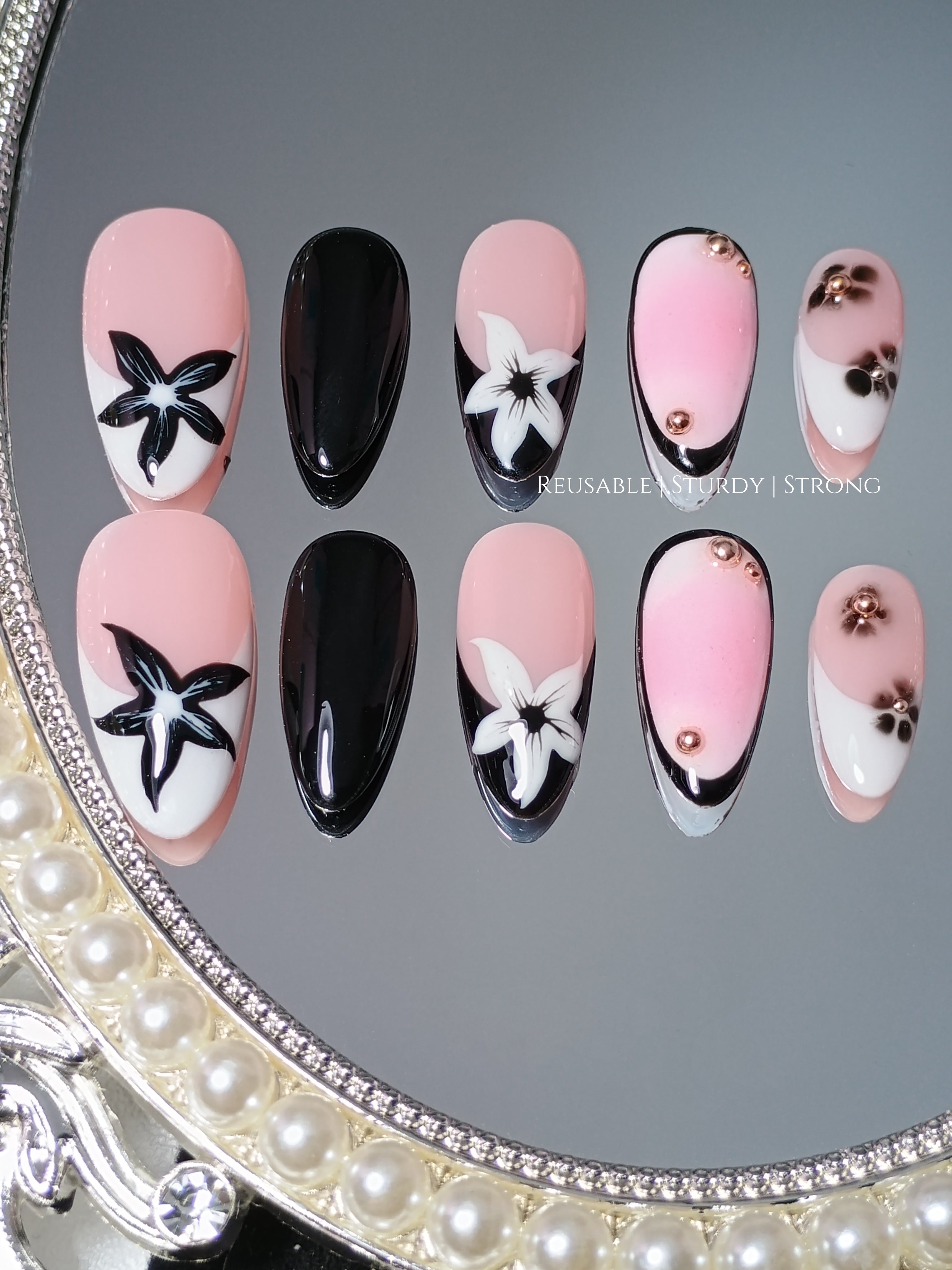 Floral Elegance Shines | Personalised Gifts