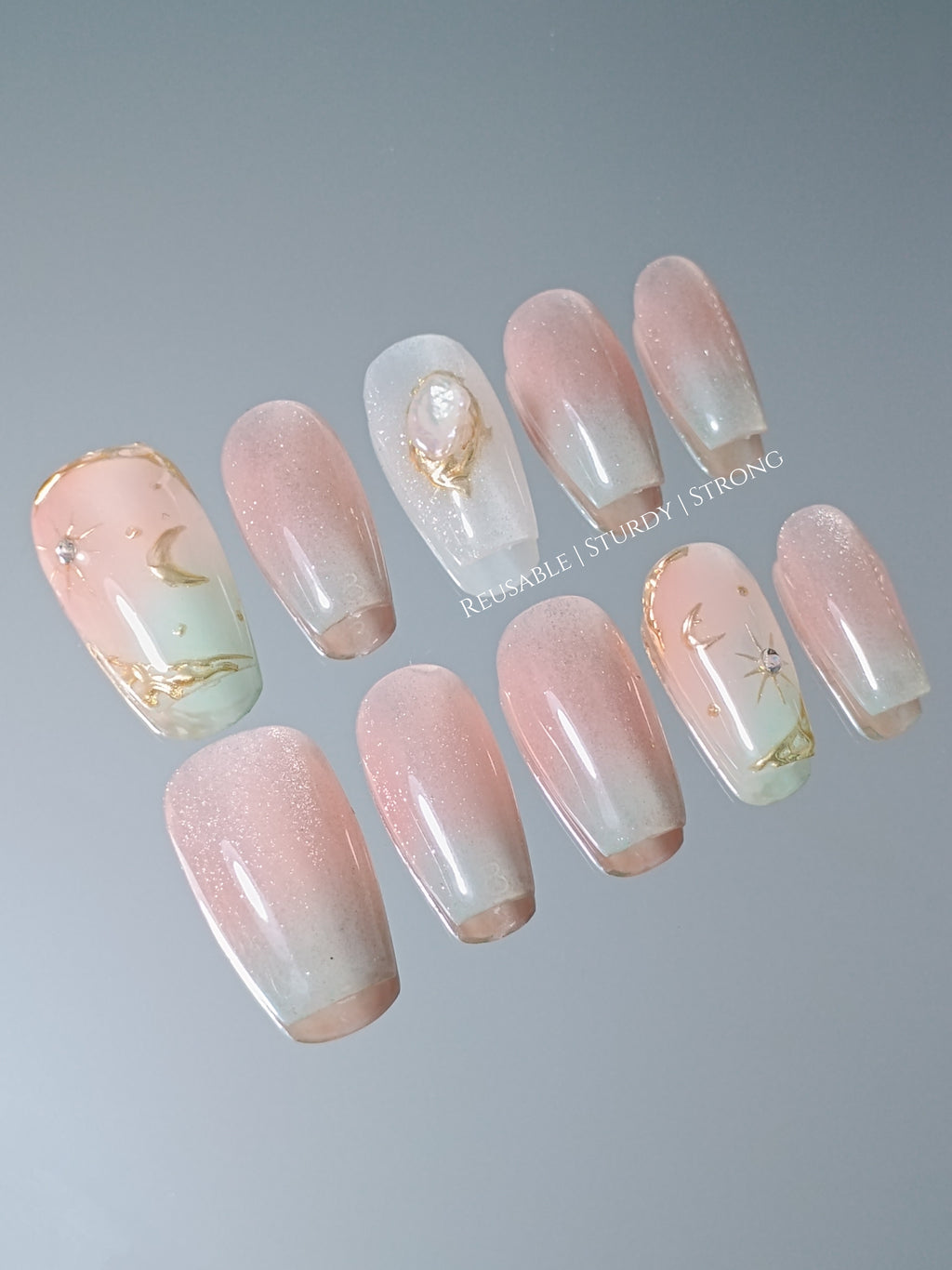 Moonlight Reflection Mermaid