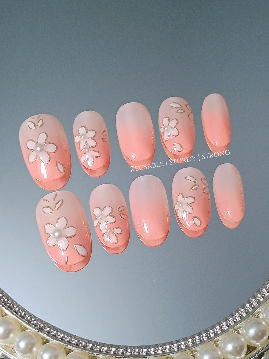 Peach Petal Ombré