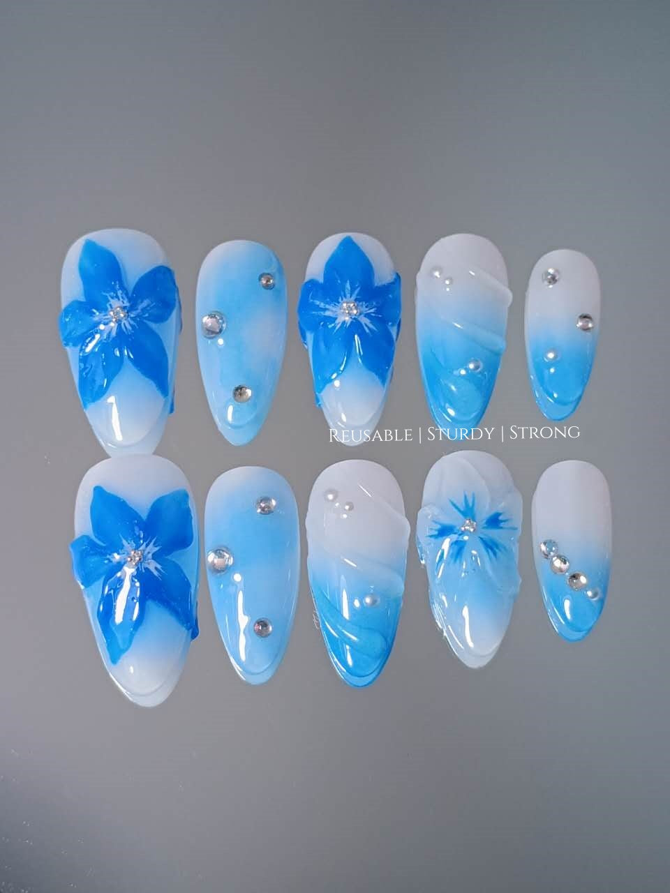 Forever Blue Blossom