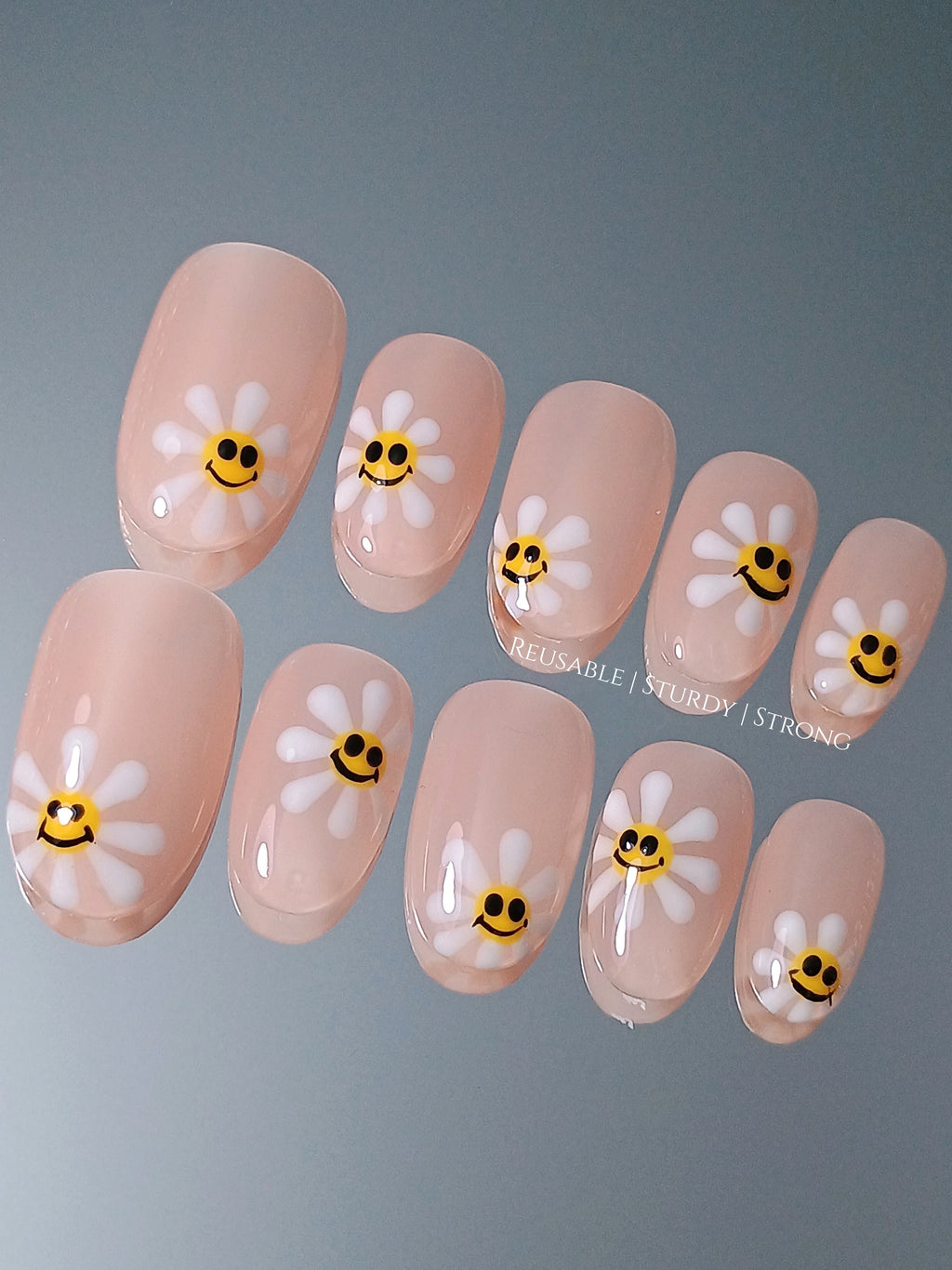 Cute Smiley Sunflower Chic
