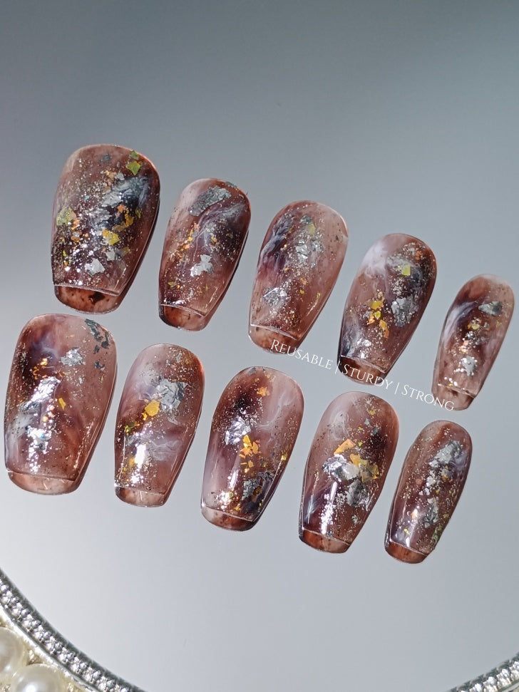 Classic Espresso Marble