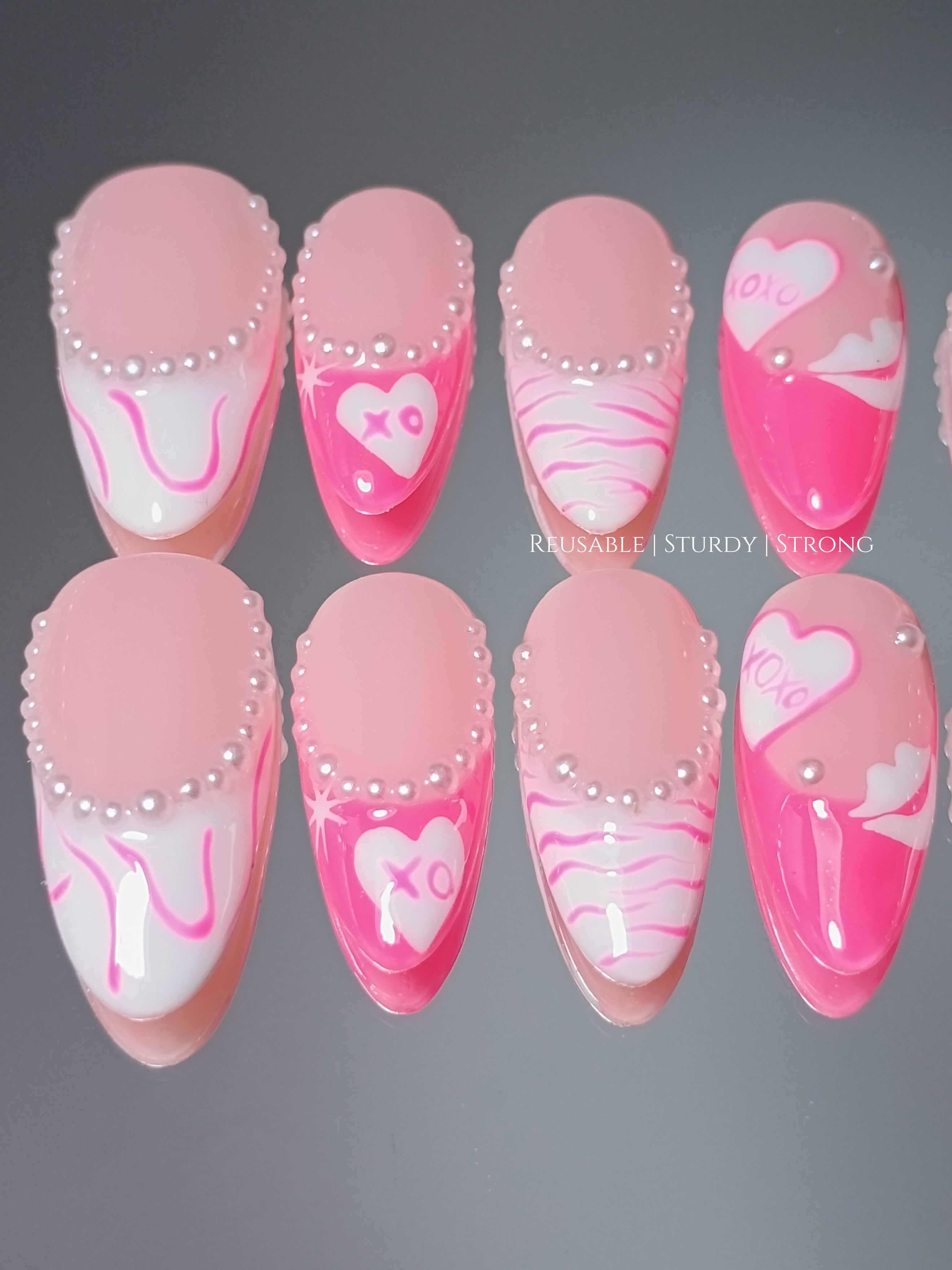 Pink Valentine xo xo