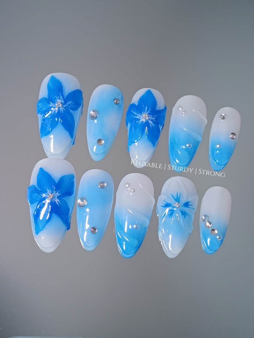 Forever Blue Blossom