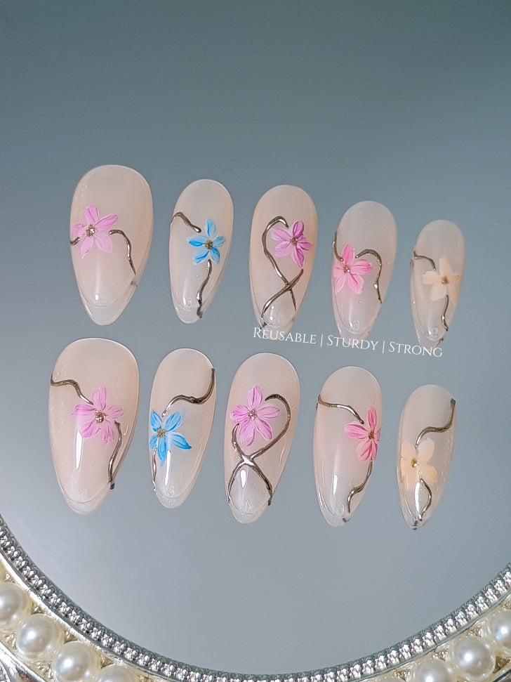 Summer Flower String