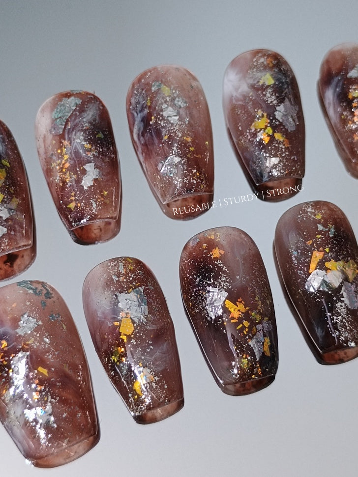 Classic Espresso Marble