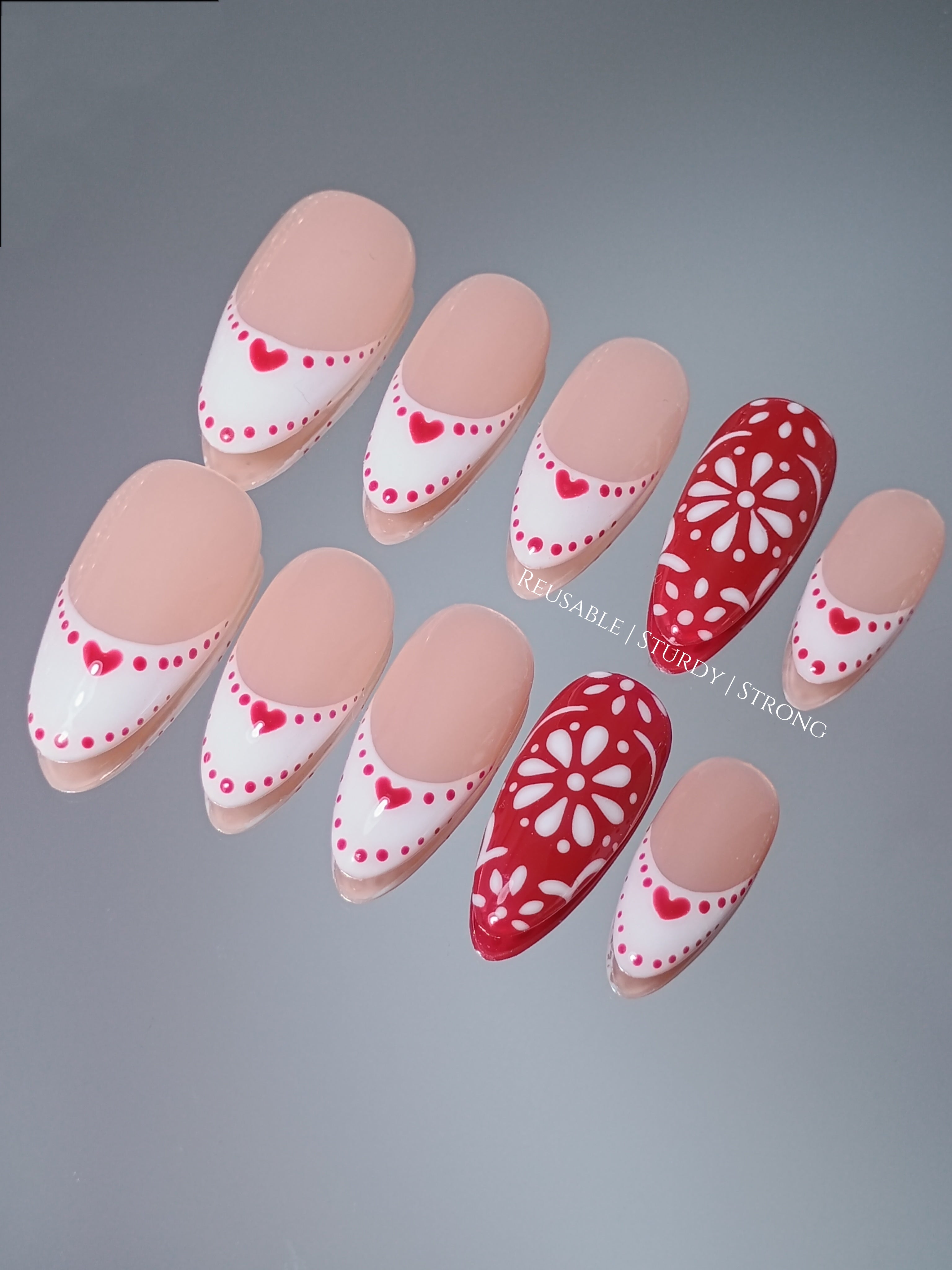 Red Vintage Ceramics