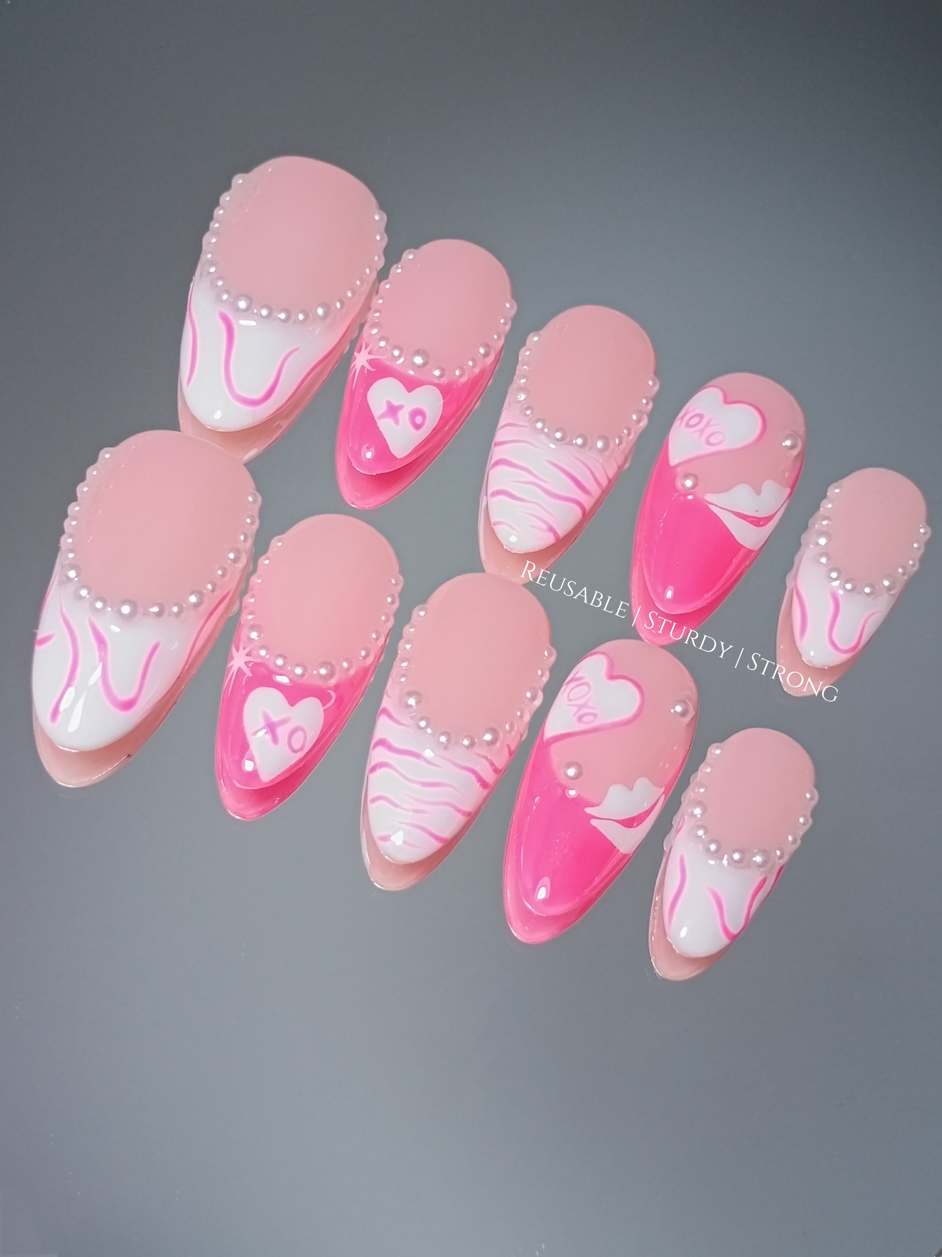 Pink Valentine xo xo