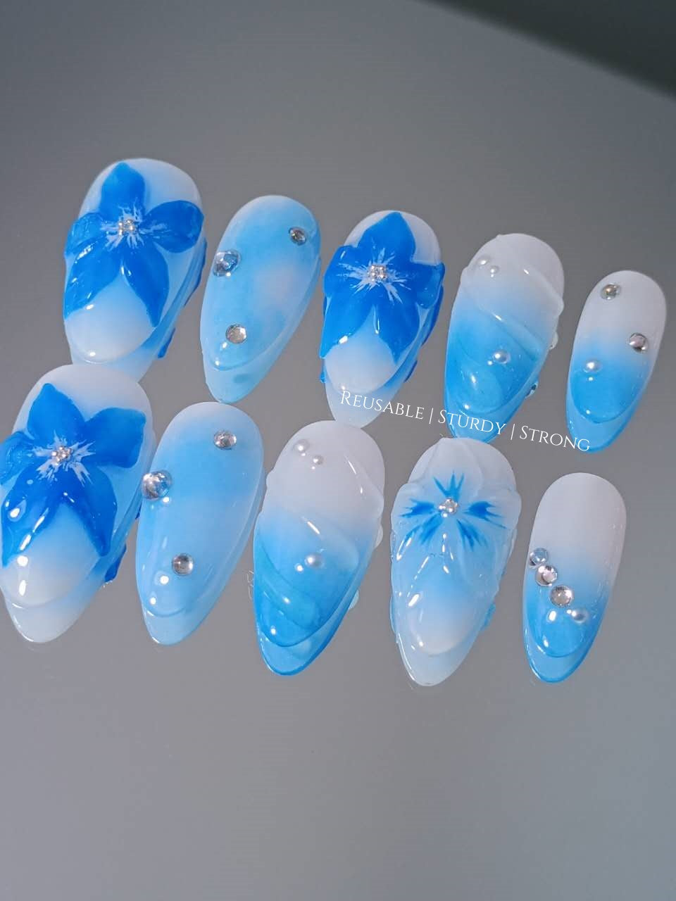 Forever Blue Blossom