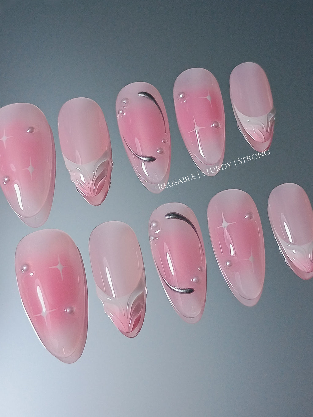 Luminous Blush Soft Petal Dream