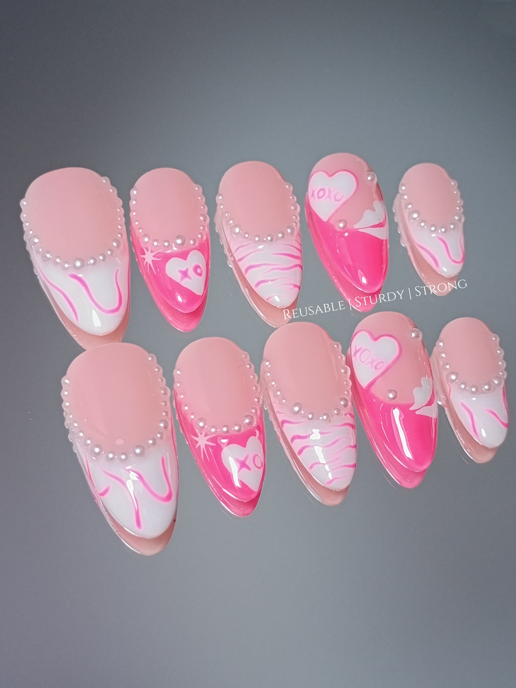 Pink Valentine xo xo