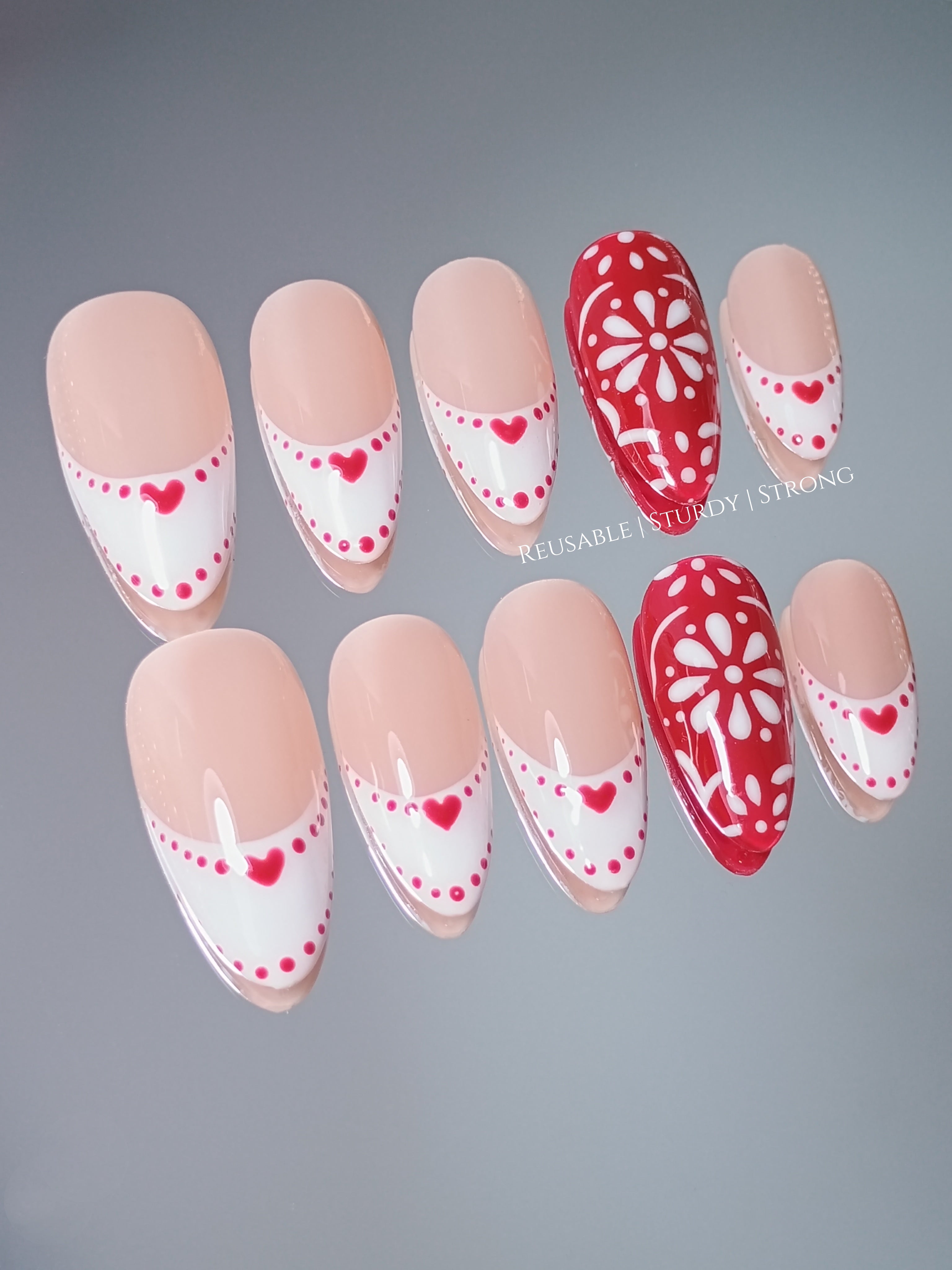 Red Vintage Ceramics