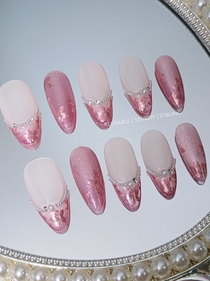 Sweet Whisper Rose Gold Flowers