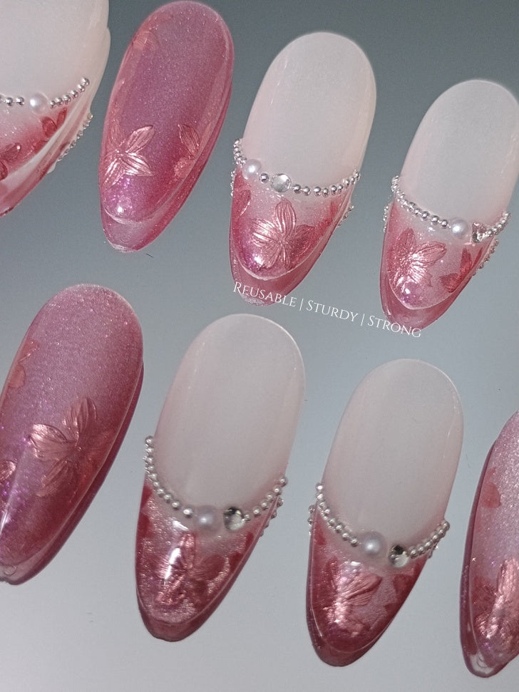 Sweet Whisper Rose Gold Flowers