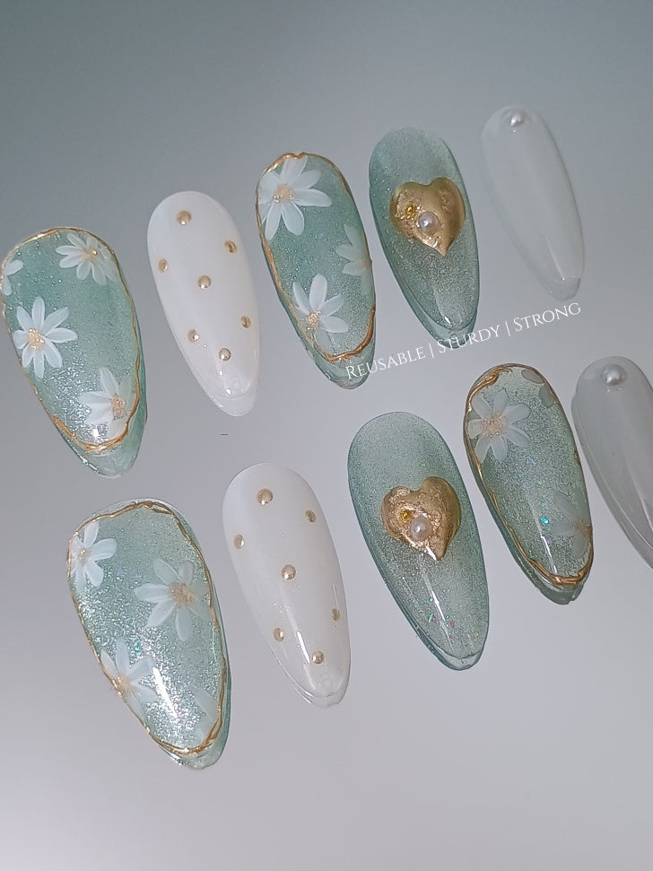 Aesthetic Daisy Blossom