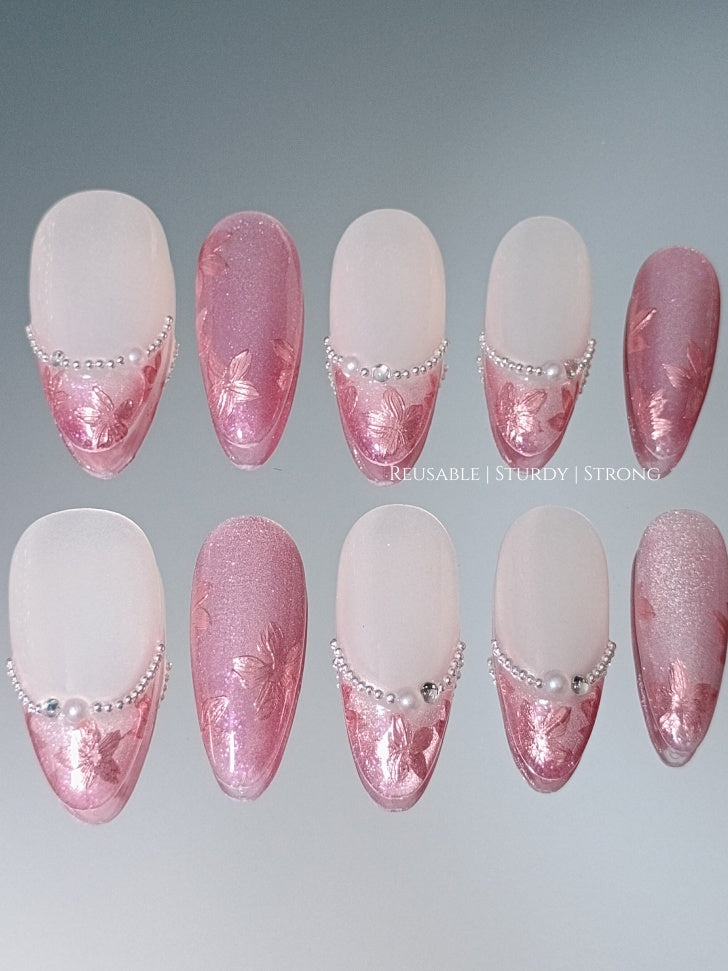 Sweet Whisper Rose Gold Flowers