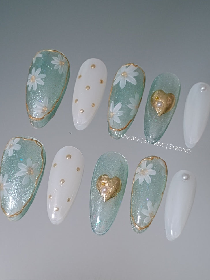 Aesthetic Daisy Blossom