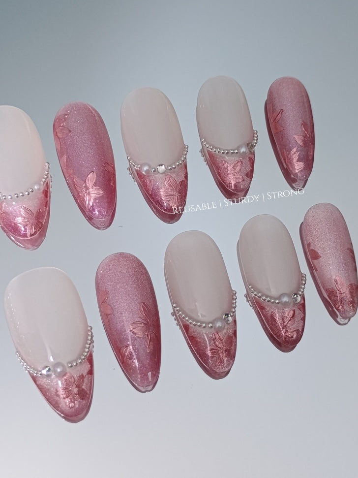 Sweet Whisper Rose Gold Flowers