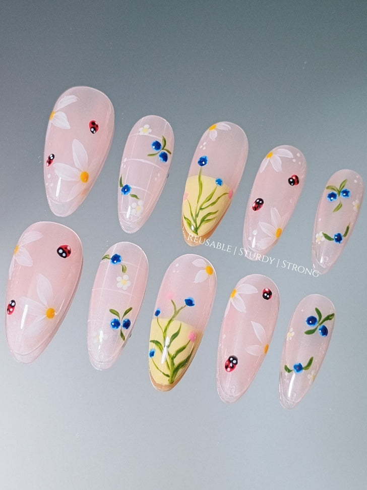 Petals in Full Bloom