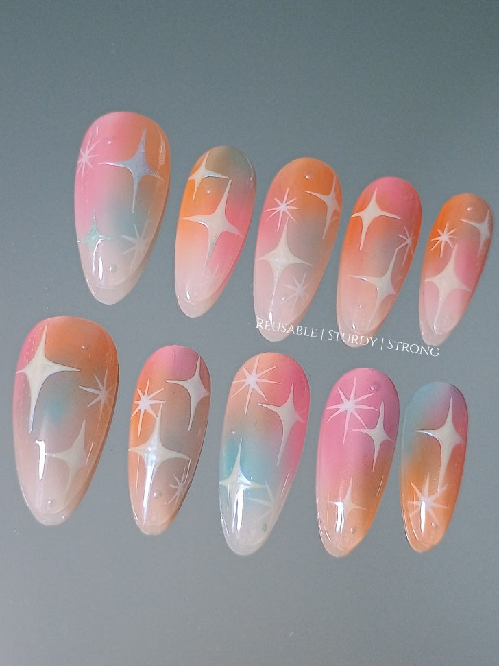 Premium Rainbow Stars