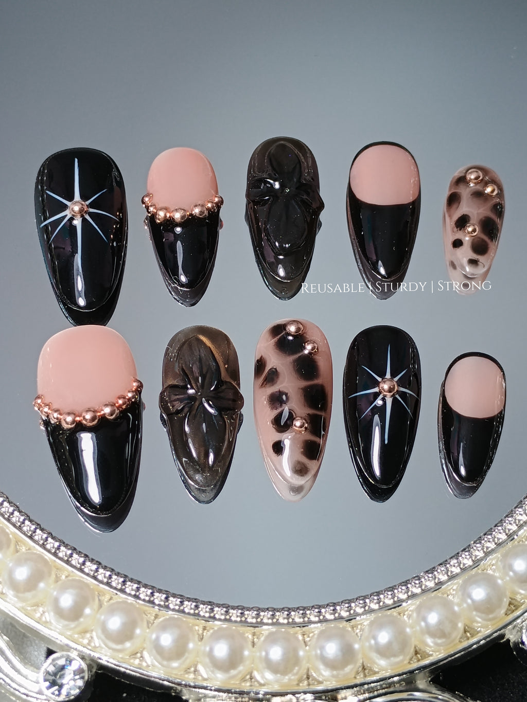 Transparent Blossom Night