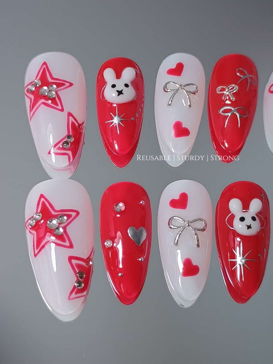 Cute Bunny(Handmade) with Stars | Kpop Idols