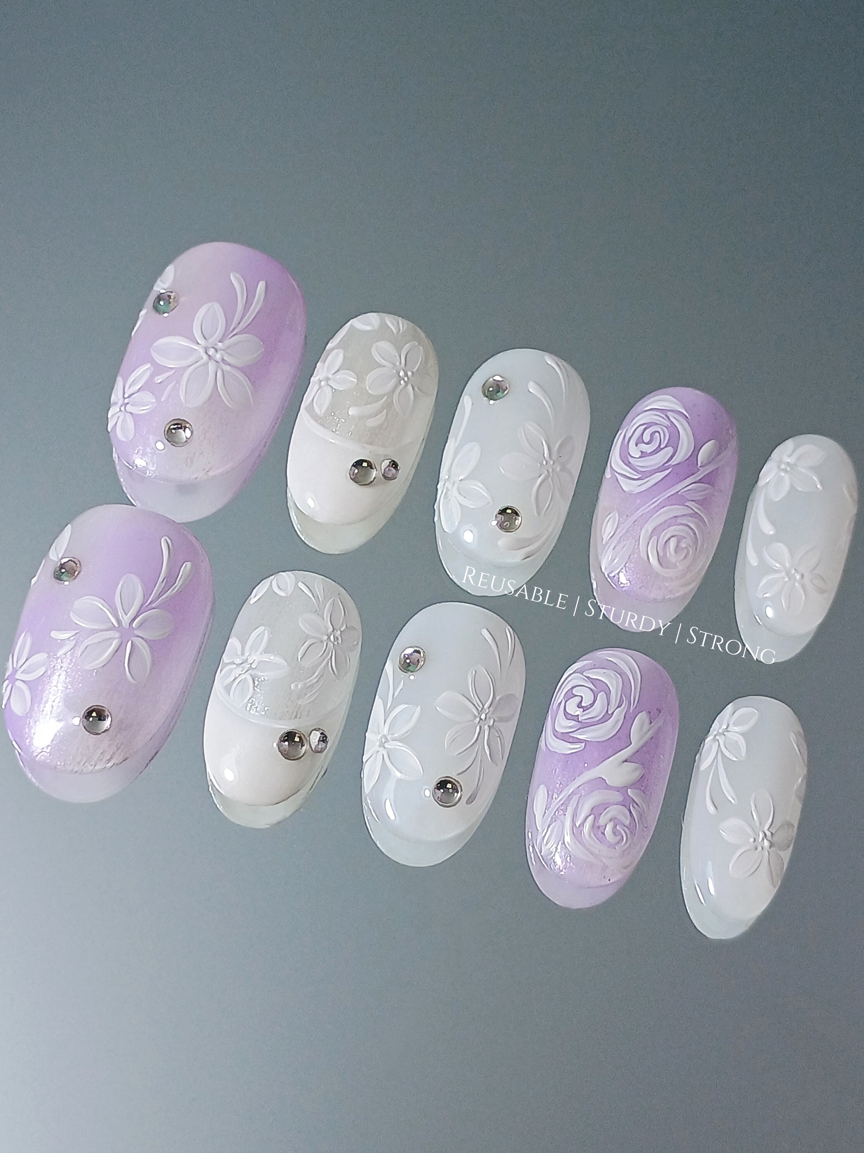 Soft Lilac Blossom Breeze