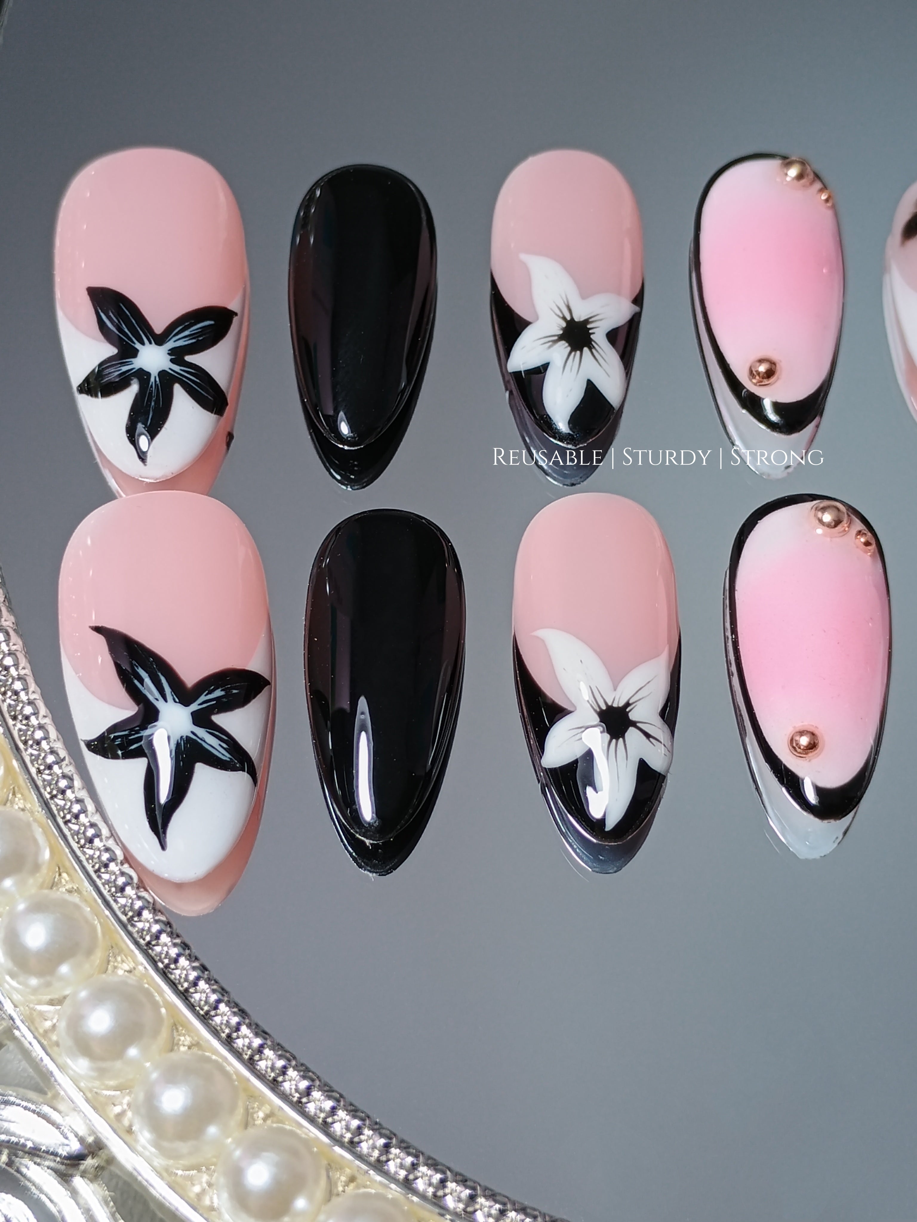 Floral Elegance Shines | Personalised Gifts