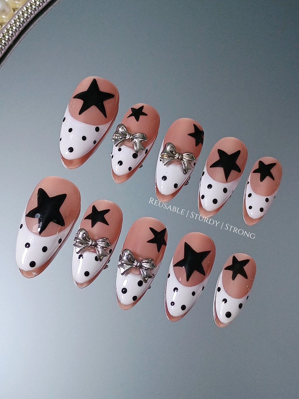Starfall Magic and Metallic Bows