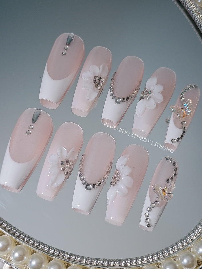 Allure Romance in Pure White