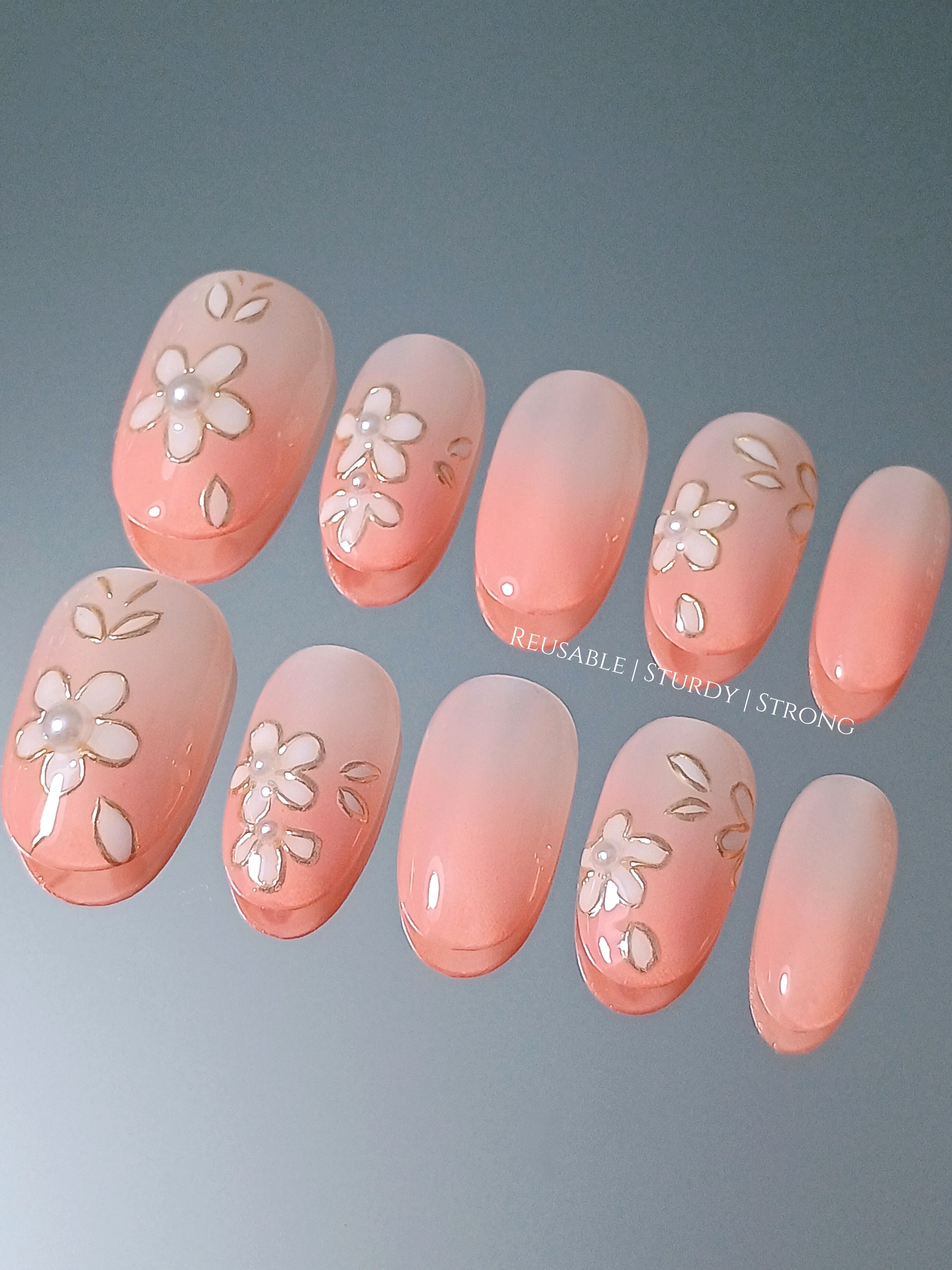 Peach Petal Ombré