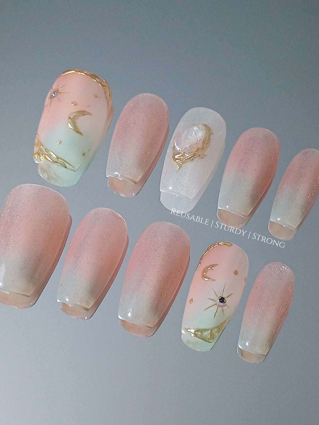 Moonlight Reflection Mermaid