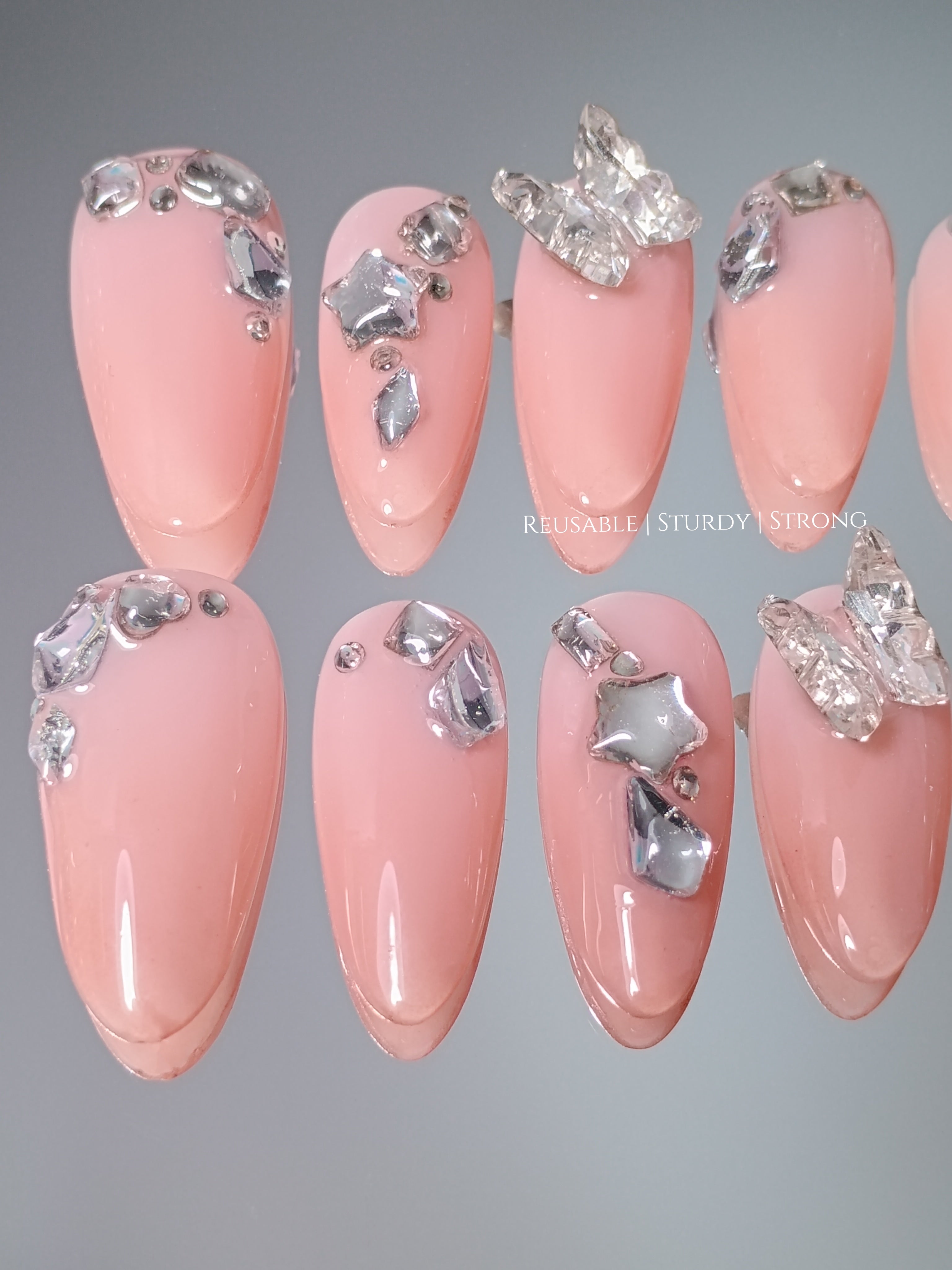 Lumina Crystal Butterfly