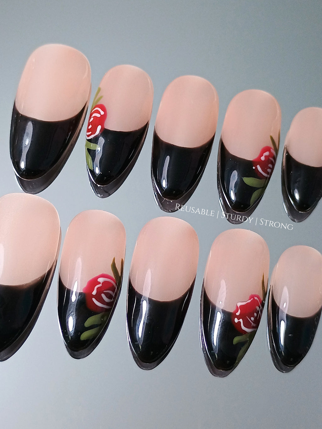 Mystical Midnight Rose