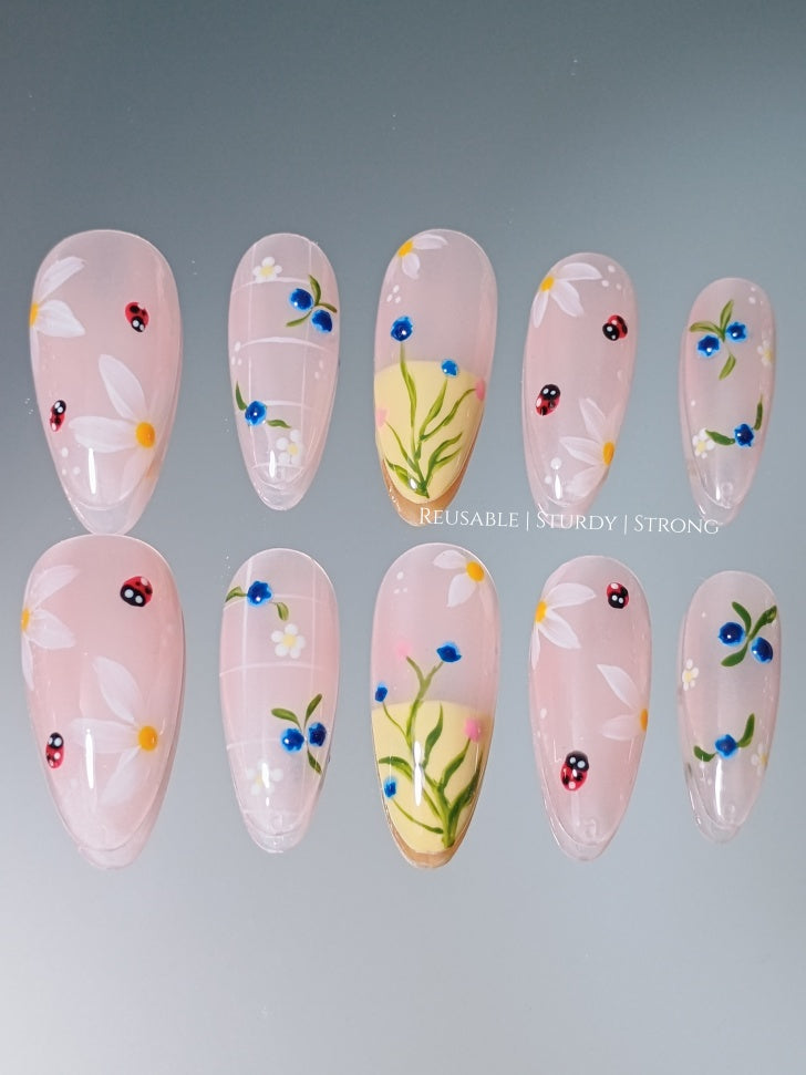 Petals in Full Bloom