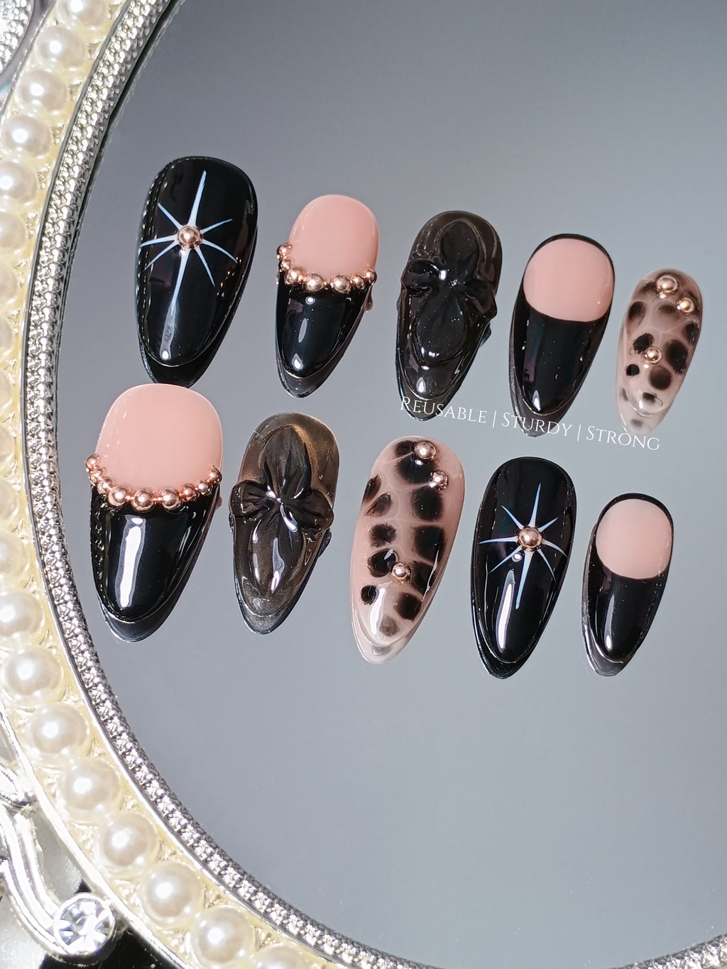 Transparent Blossom Night