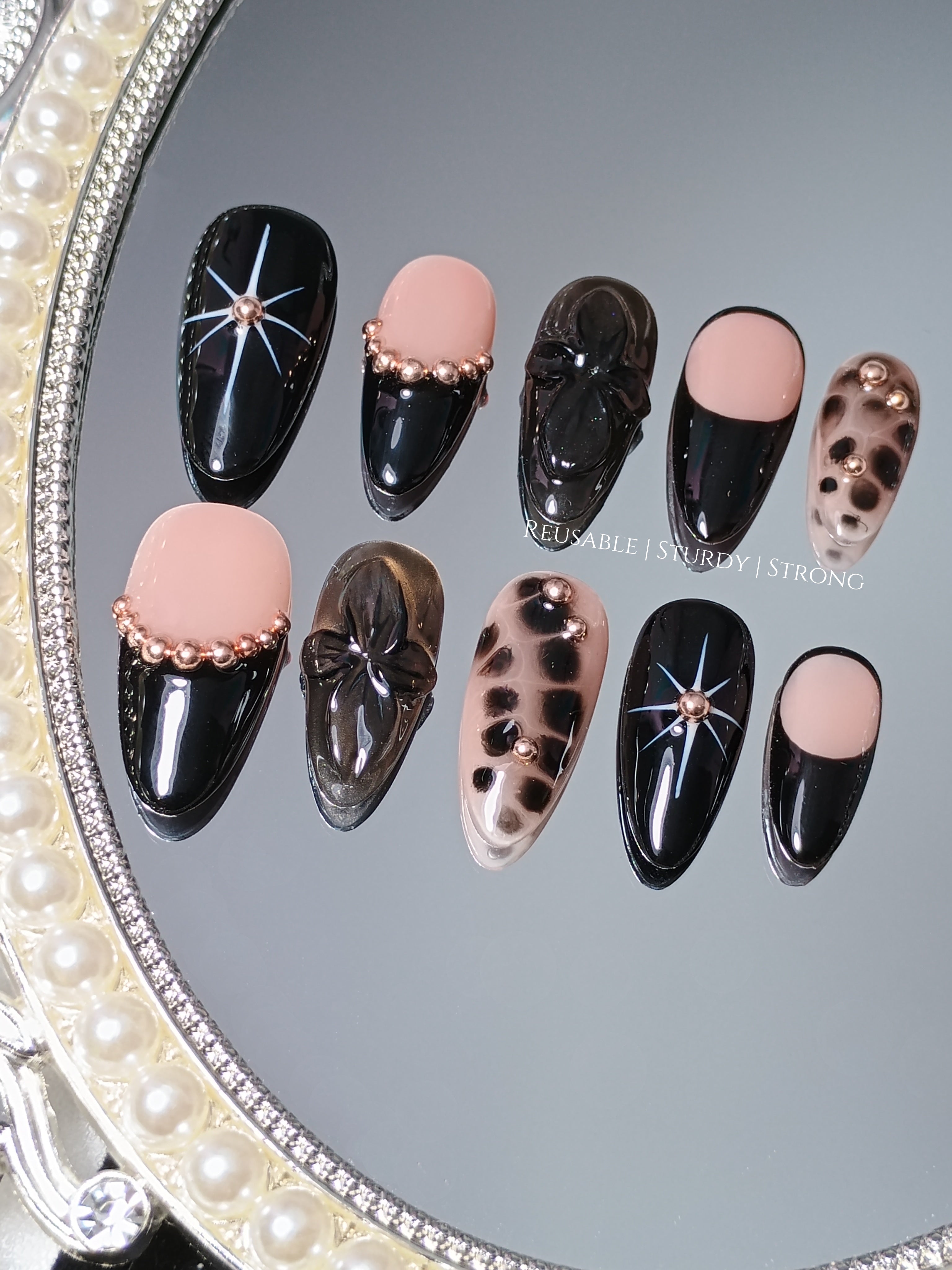 Transparent Blossom Night