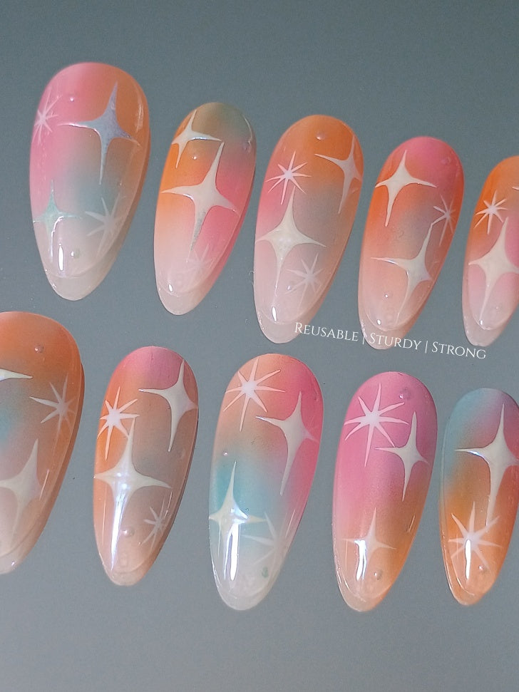 Premium Rainbow Stars